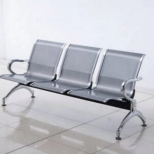 Airport Bench MS Three Seater