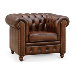 Chesterfield Sofa – 1 Seater