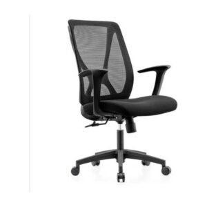 Contra Mesh Chair – Black