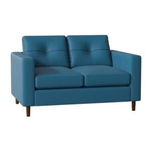 Fabric Sofa Two Seater – Teal