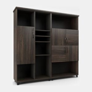 File Rack Back Cabinet Optimus 6' x 6'