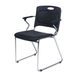 Visitor Chair with Padded Seat & Back