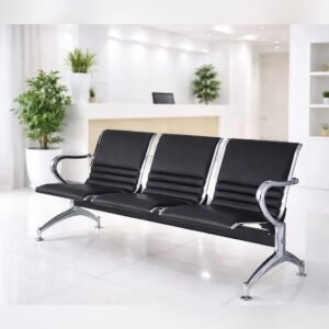 Waiting Bench MW-Poshish – 3 Seater (Cushioned)