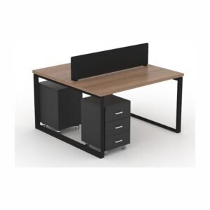 Workstation Square WT01 – 2 Person