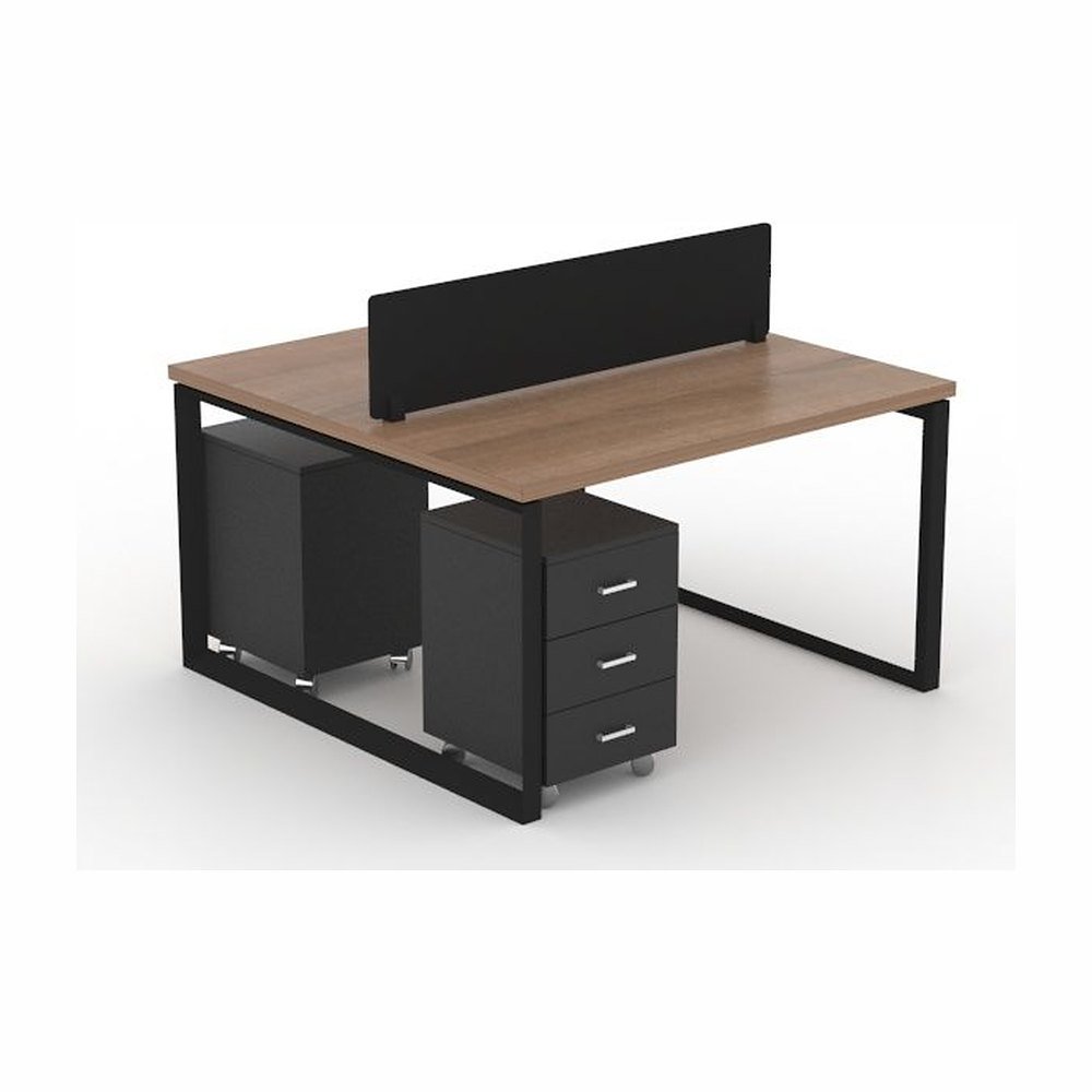 Workstation Square WT01 – 2 Person