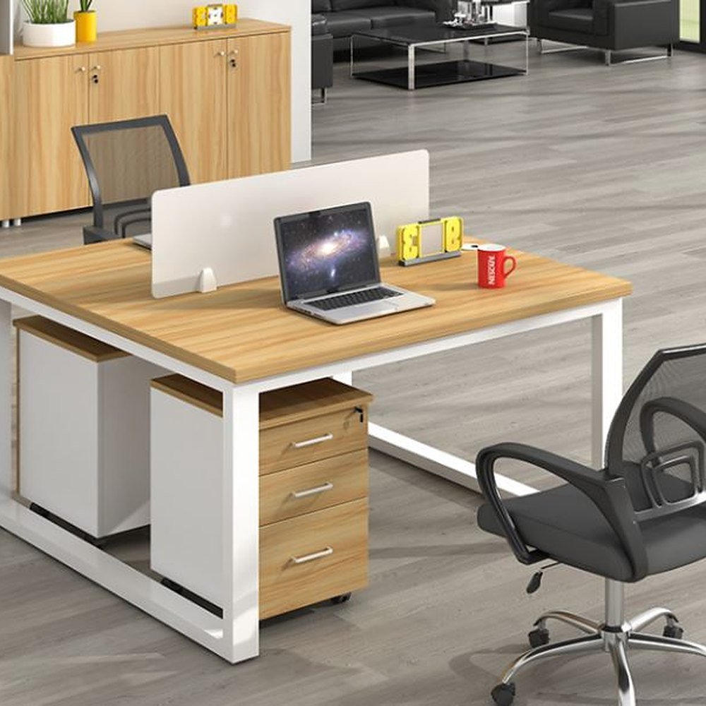 Workstation Square WT01 – 2 Person - Image 2