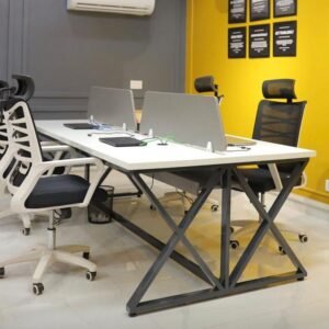 Workstation Unit Cross Legs